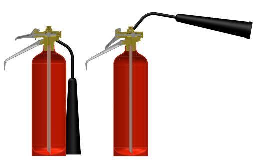 4磅二氧化碳灭火器缩略图